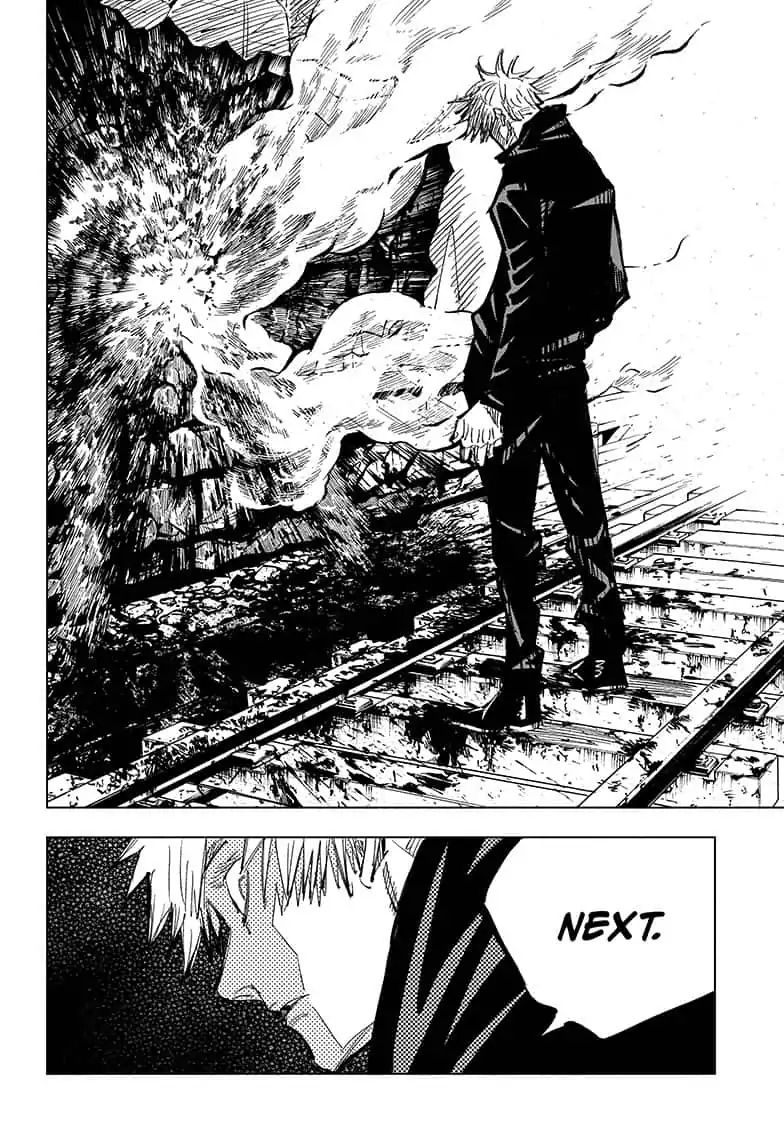 Jujutsu Kaisen Chapter 85 image 18